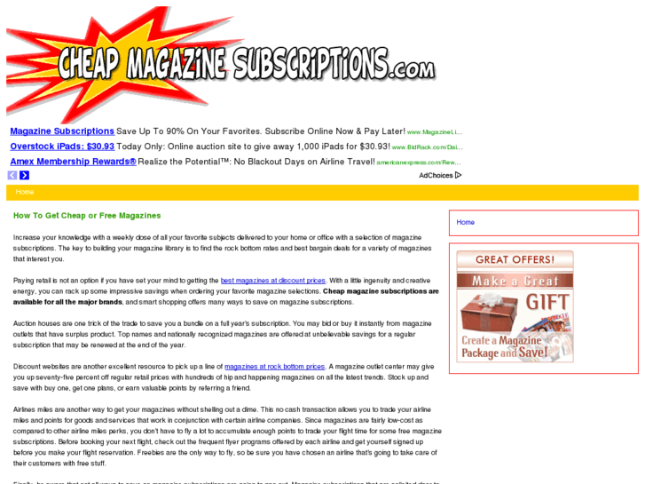 www.cheapmagazinesubscriptions.com