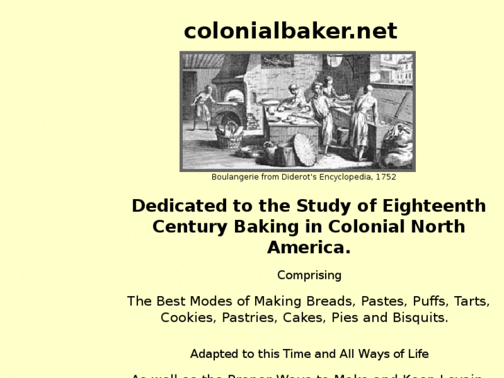 www.colonialbaker.net
