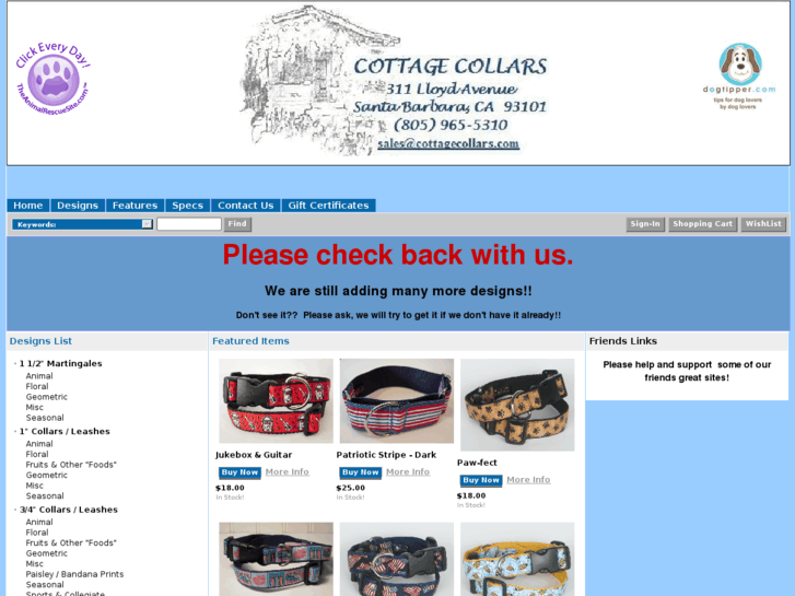 www.cottagecollars.com