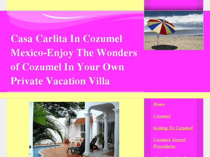 www.cozumelmexicovacationhomes.info