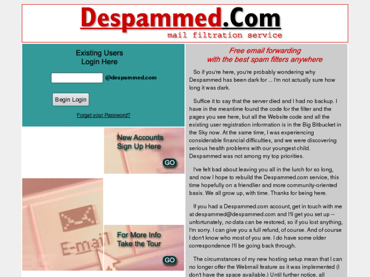 www.despammed.com