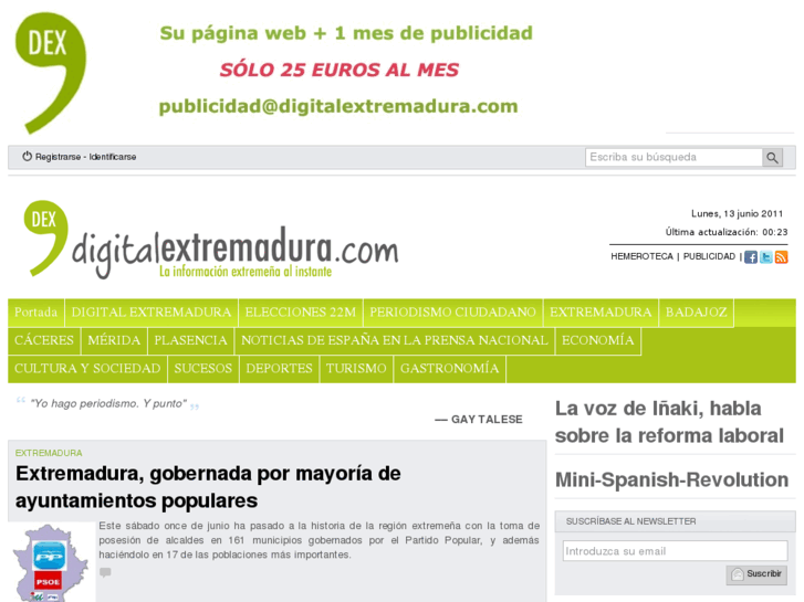 www.digitalextremadura.com