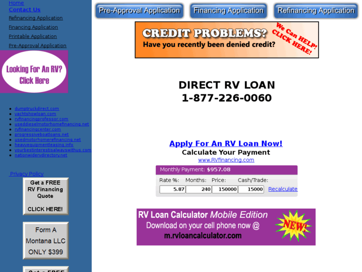 www.directrvloan.net