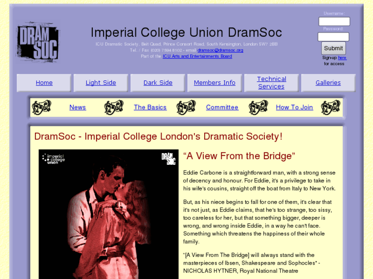 www.dramsoc.org