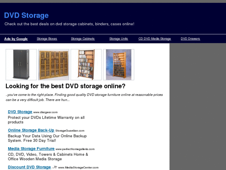 www.dvd-storage.net