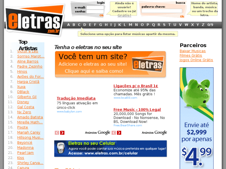 www.eletras.com.br