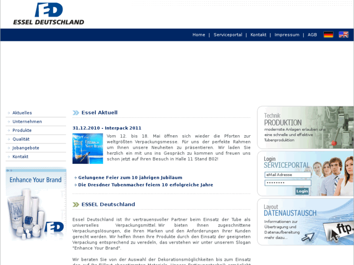 www.essel-deutschland.de