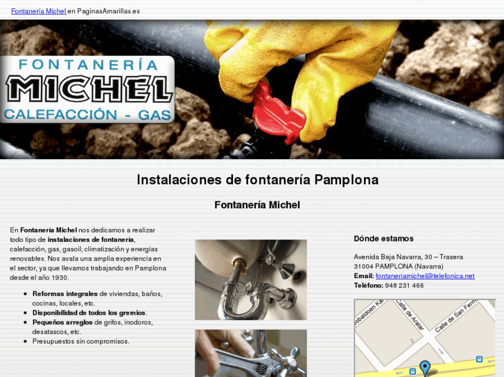 www.fontaneriamichel.com