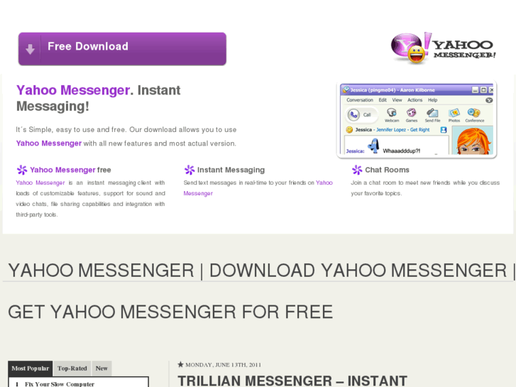 www.free-yahoomessenger.net