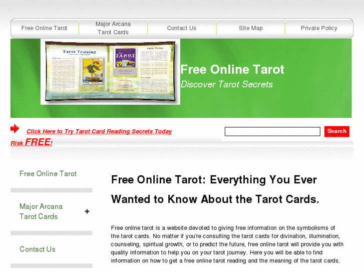 www.freeonlinetarot.org