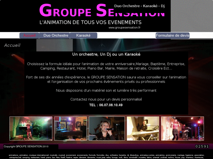 www.groupesensation.fr