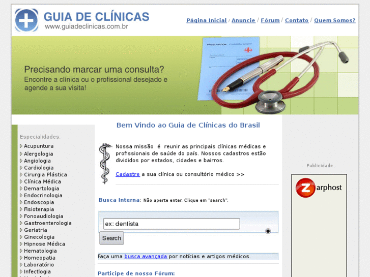 www.guiadeclinicas.com.br