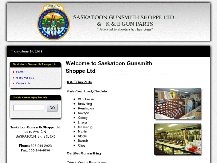 www.gunsmithshoppe.com