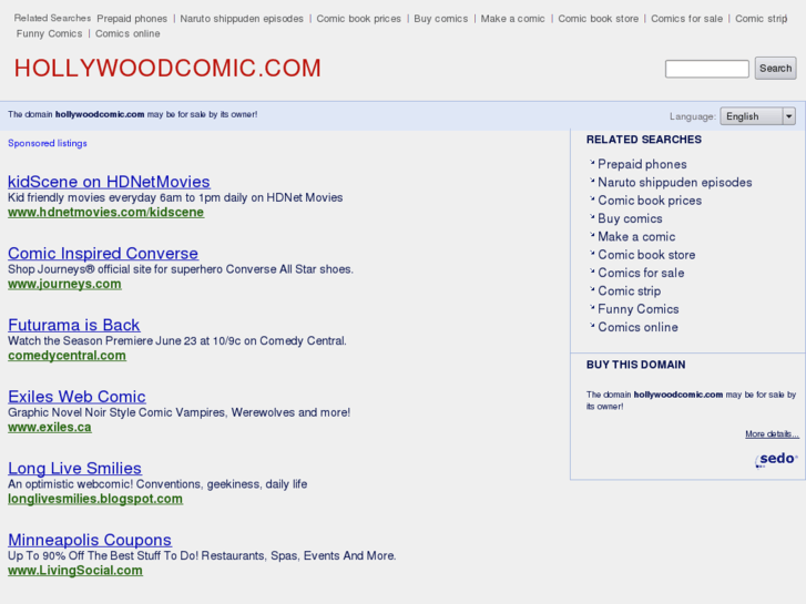 www.hollywoodcomic.com