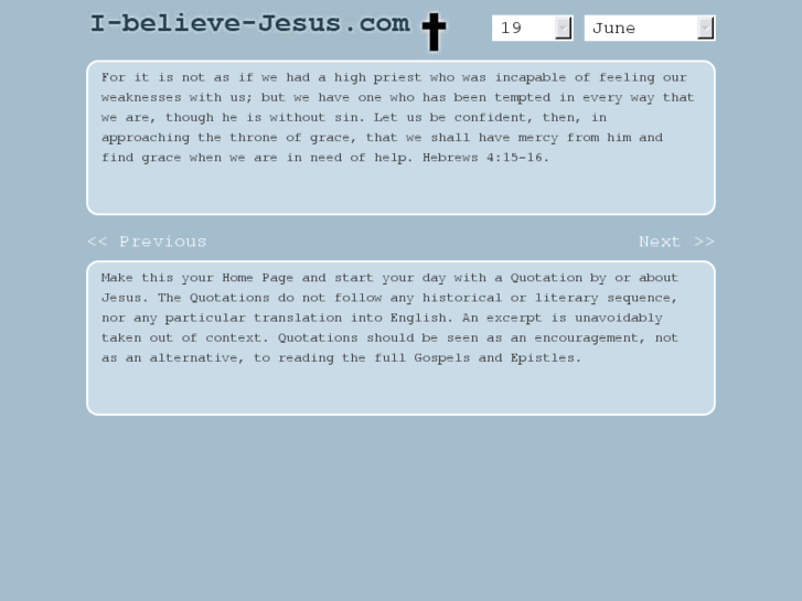 www.i-believe-jesus.com