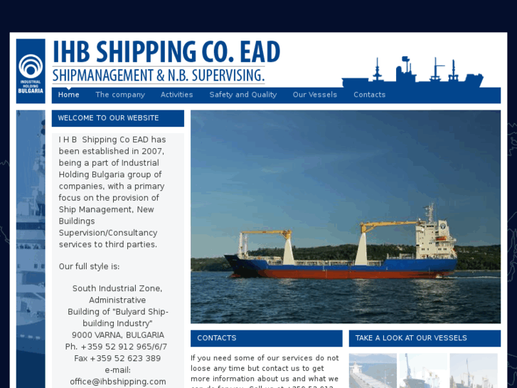 www.ihbshipping.com