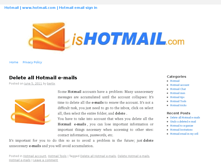 www.ishotmail.com