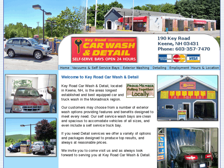 www.keyroadcarwash.com