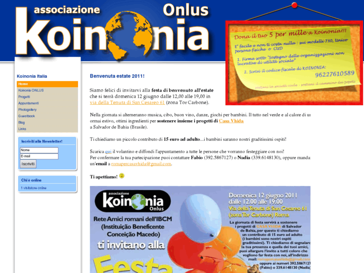 www.koinoniaitalia.org