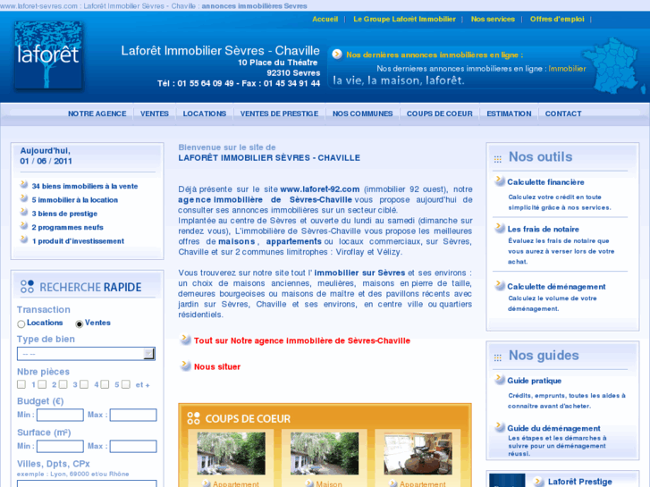 www.laforet-sevres.com