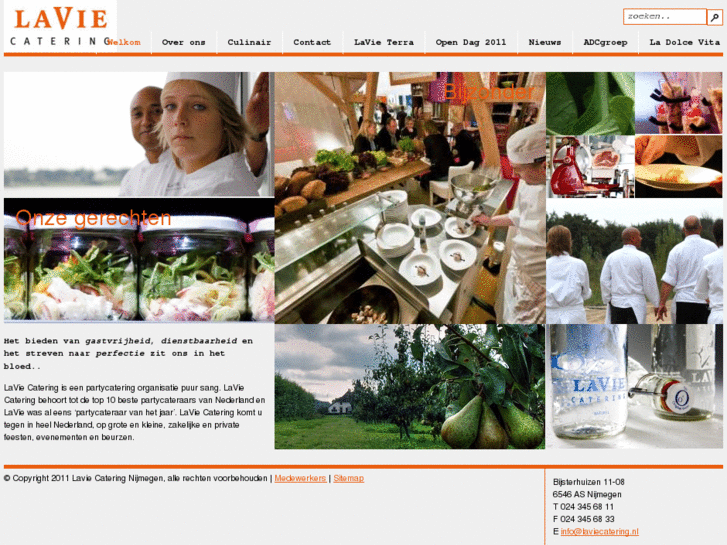 www.laviecatering.nl