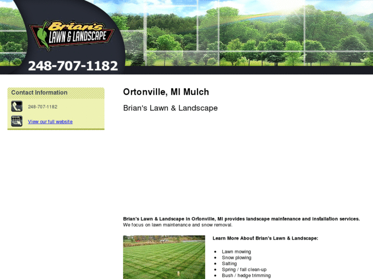 www.lawncarerochesterhills.com