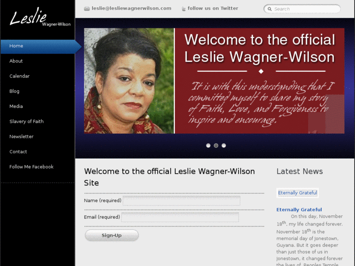 www.lesliewagnerwilson.com