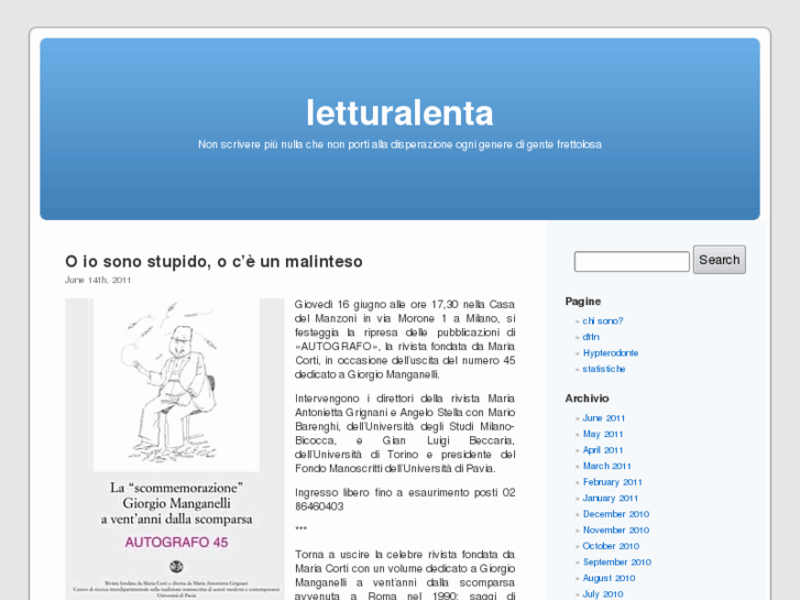 www.letturalenta.net