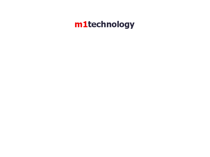 www.m1tech.net