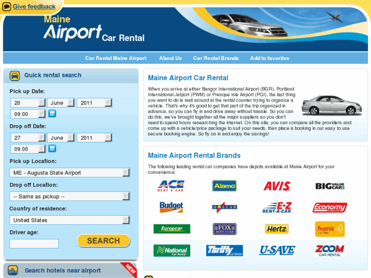 www.maineairportcarrental.com