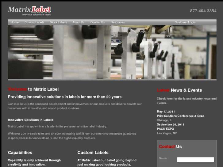 www.matrixlabel.com