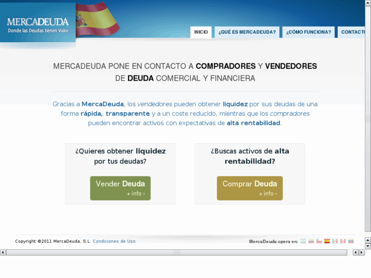 www.mercadeuda.info