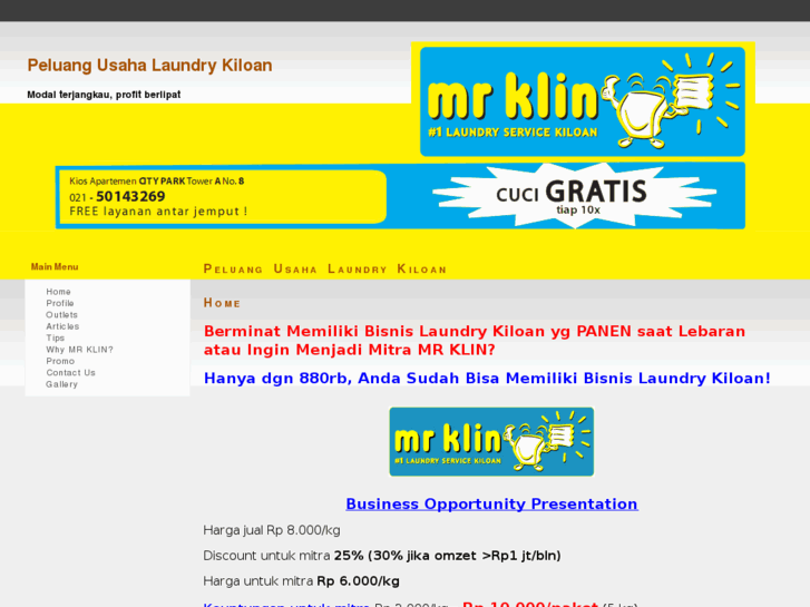 www.mrklinlaundry.com