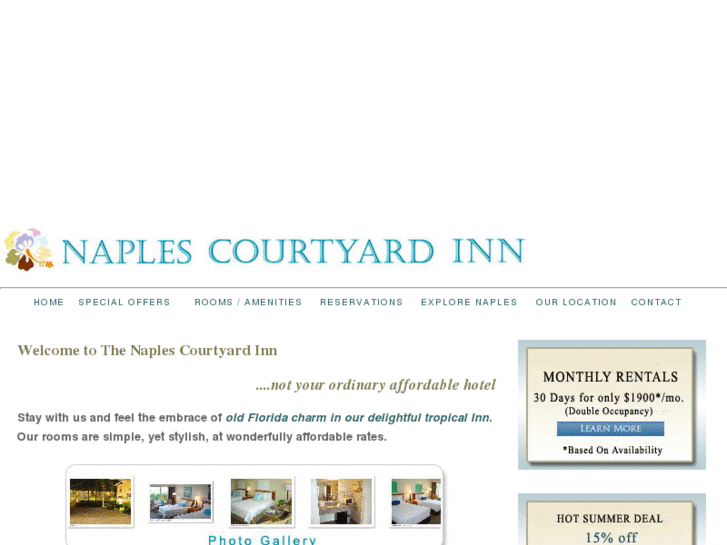 www.naplescourtyardinn.com