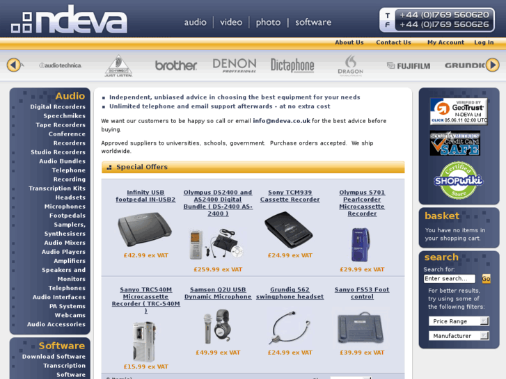 www.ndeva.co.uk