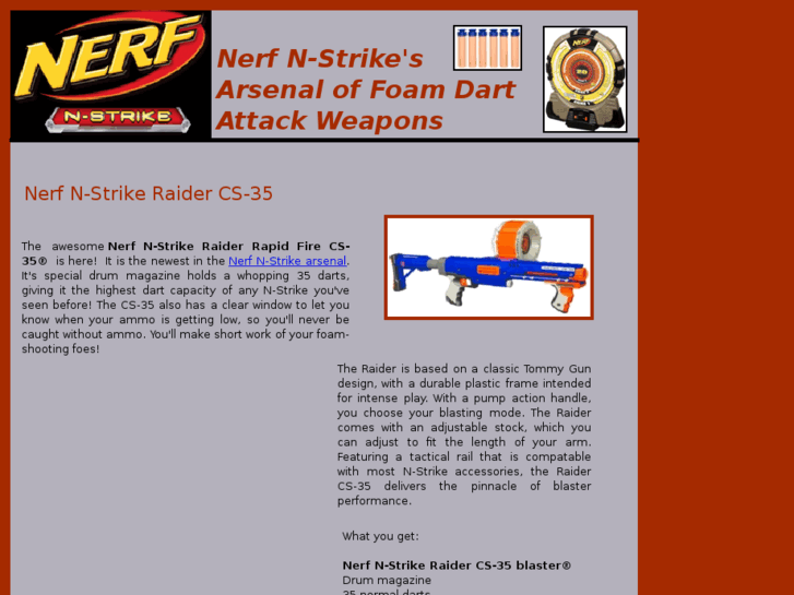 www.nerf-strike-raider.com