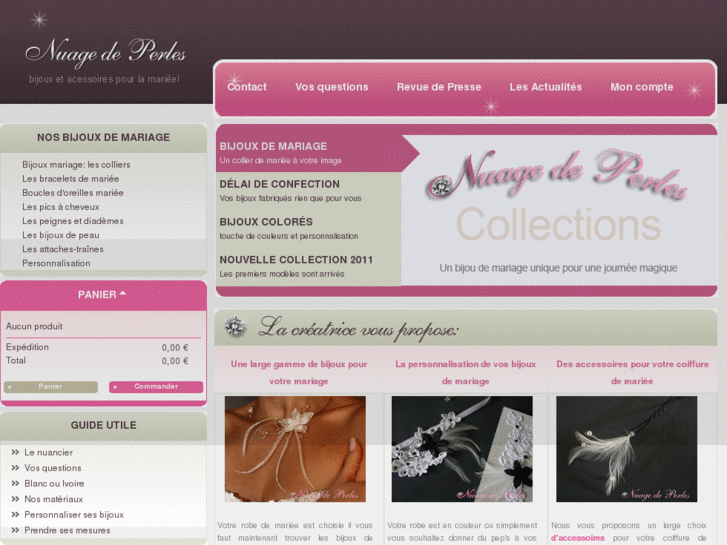 www.nuagedeperles.com