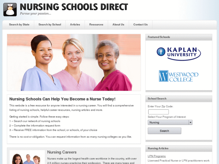 www.nursingschoolsdirect.com