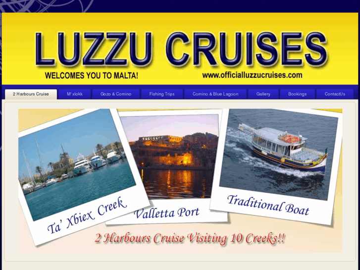 www.officialluzzucruises.com