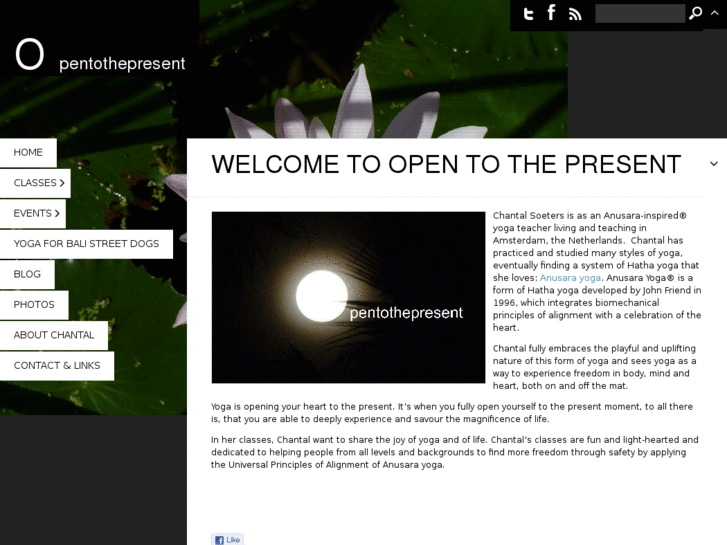 www.opentothepresent.com