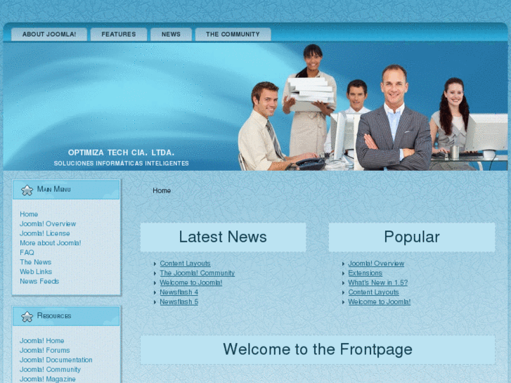 www.optimizatech.com