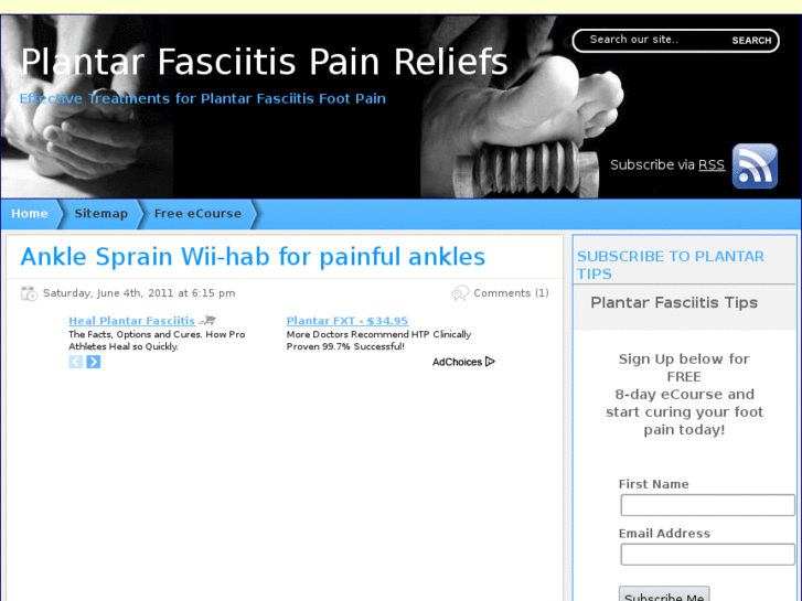 www.plantarfasciitispainreliefs.com