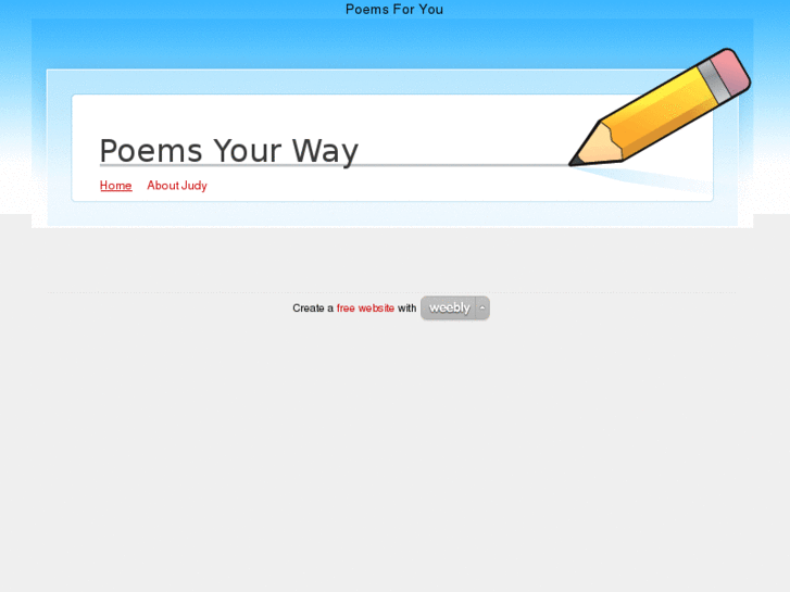 www.poemsyourway.com