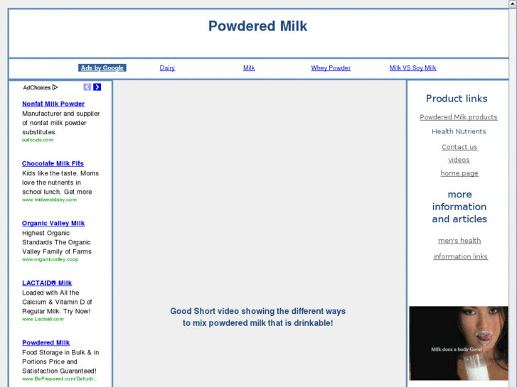 www.powderedmilk.org