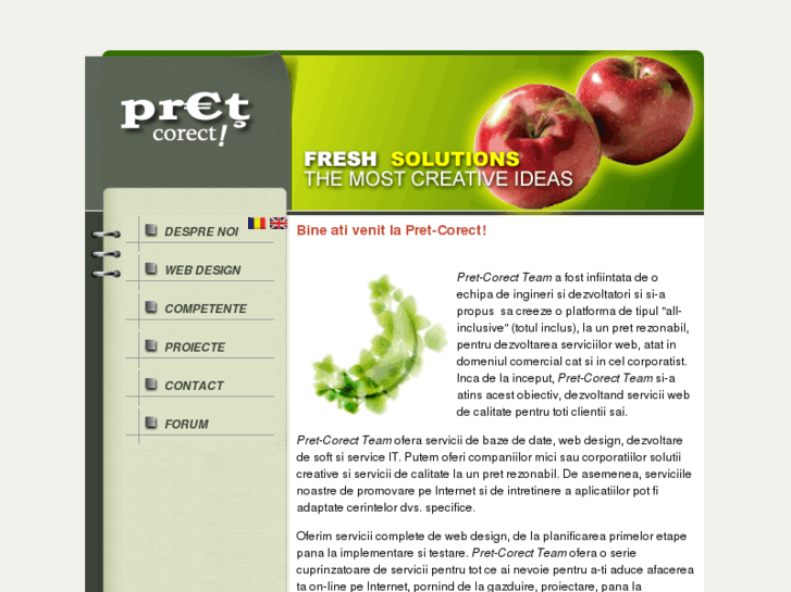 www.pret-corect.ro