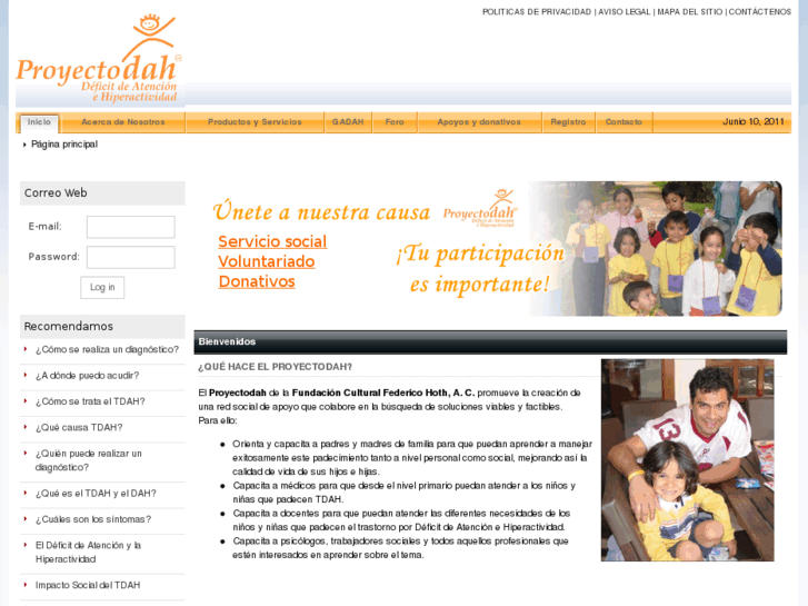 www.proyectodah.org.mx