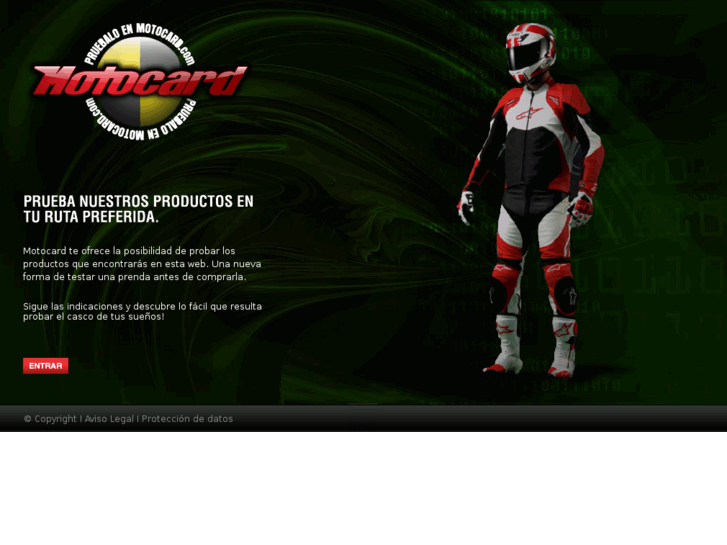 www.pruebaloenmotocard.com