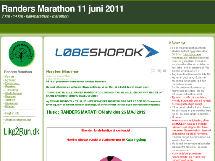 www.randersmarathon.dk