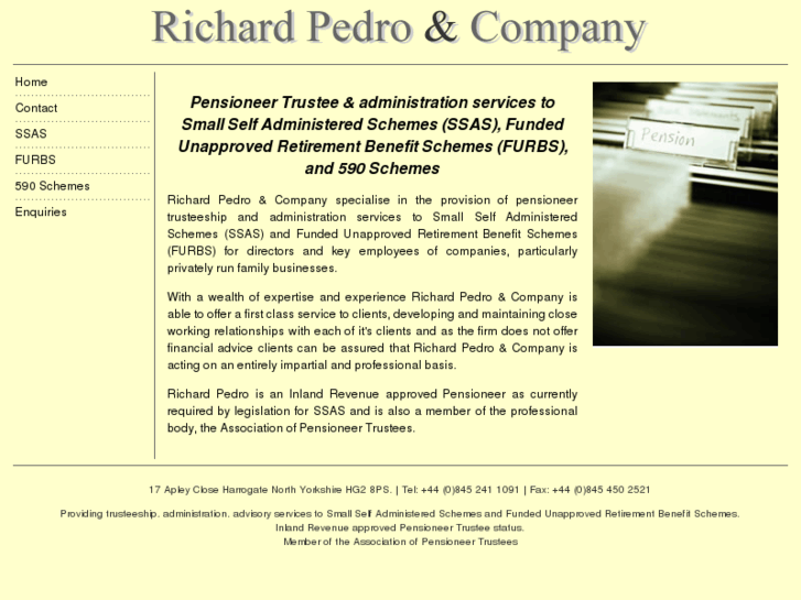 www.richardpedroandco.com