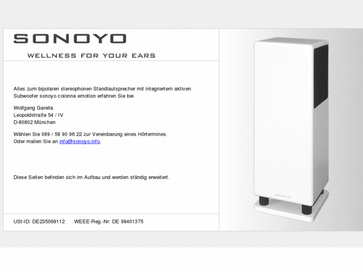 www.sonoyo-audio.com